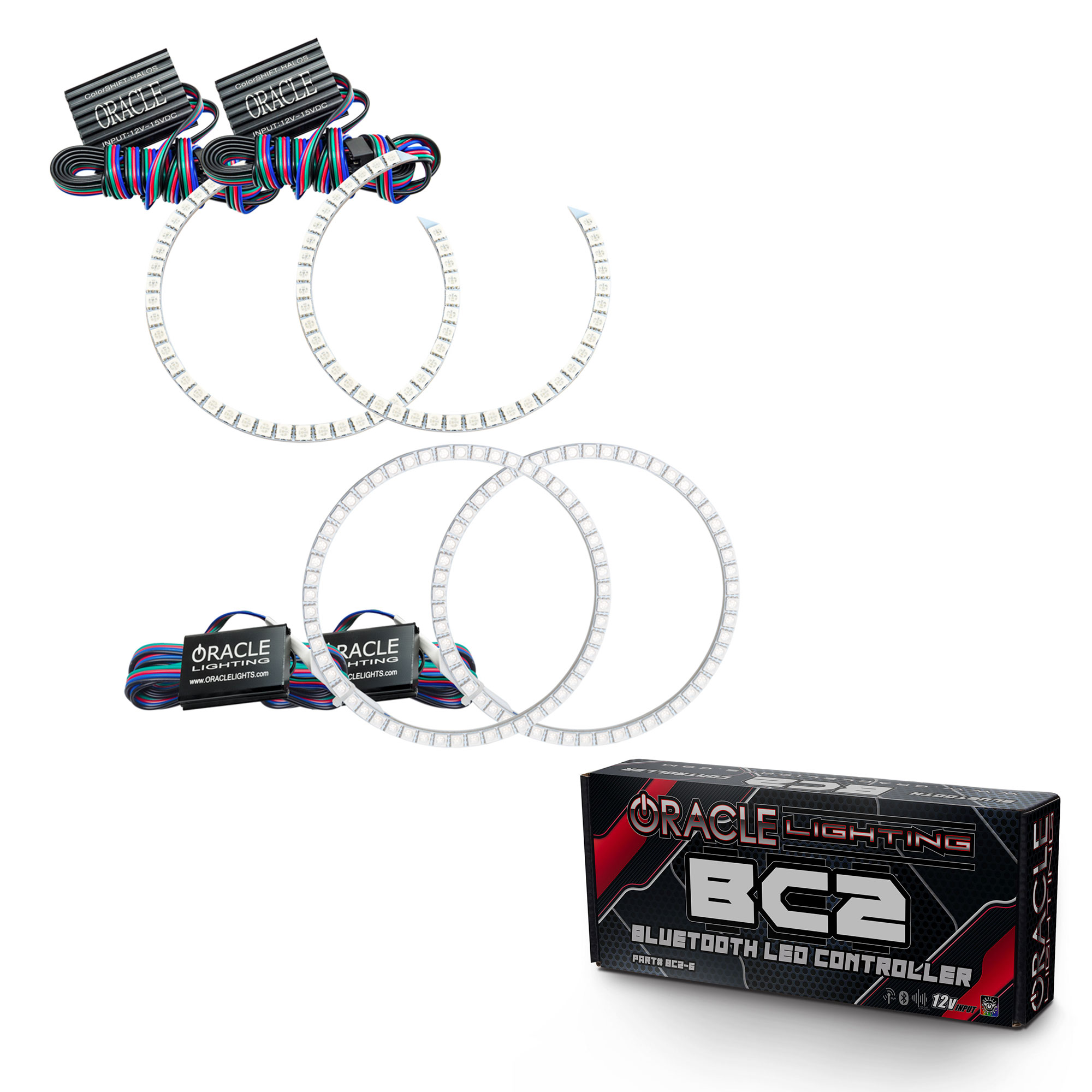 2674-335 - Headlight Halo Ring Emitter Set